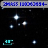 2MASS J10383894-1742404