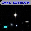 2MASS J10365979-1725422