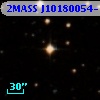 2MASS J10180054-1904438