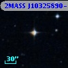 2MASS J10325890-1922163