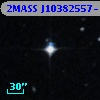 2MASS J10382557-1951396