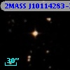 2MASS J10114283-2138160