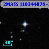 2MASS J10344078-2157337