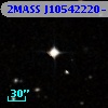 2MASS J10542220-1508427
