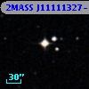 2MASS J11111327-1528045
