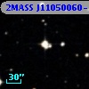 2MASS J11050060-1643598