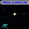 2MASS J11085238-1616028