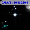 2MASS J10410904-1731168