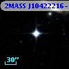 2MASS J10422216-1740055