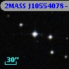 2MASS J10554078-1849231