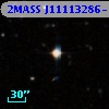 2MASS J11113286-1850342