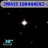2MASS J10444582-2211363