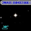 2MASS J10432166-2224321