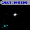 2MASS J10451303-2133552