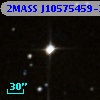 2MASS J10575459-2158206