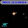 2MASS J11110434-2216079