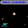 2MASS J11043505-2201586