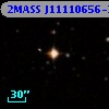 2MASS J11110656-2142134