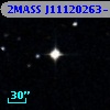 2MASS J11120263-1630092