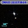 2MASS J11171014-1546459