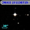 2MASS J11130719-1730422