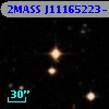 2MASS J11165223-1840450