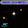 2MASS J11140752-2002033