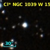 Cl* NGC 1039      W    1541