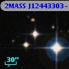 2MASS J12443303-1829263