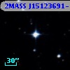 2MASS J15123691-1656203