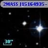 2MASS J15164935-1959462