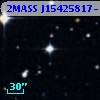 2MASS J15425817-1726524