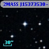 2MASS J15373530-1718126