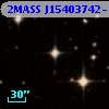 2MASS J15403742-1955592