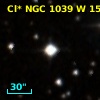 Cl* NGC 1039      W    1577