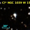Cl* NGC 1039      W    1581