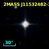 2MASS J11532482-2641589