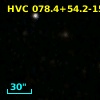 HVC 078.4+54.2-158