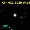 Cl* NGC 1039      W    1658