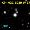 Cl* NGC 1039      W    1703