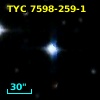 2MASS J05510411-3915079