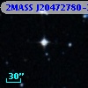 2MASS J20472780-3748068