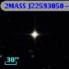 2MASS J22593050-4205556