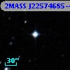 2MASS J22574685-4256164