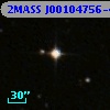 2MASS J00104756-4531003