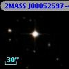 2MASS J00052597-4822367