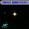2MASS J00073337-4916115
