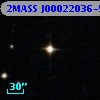 2MASS J00022036-5033176