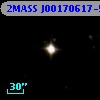 2MASS J00170617-5226554