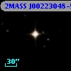 2MASS J00223048-5122530
